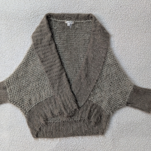 Simply Noelle Sweaters - Cozy Gray Women's Cardigan Wrap